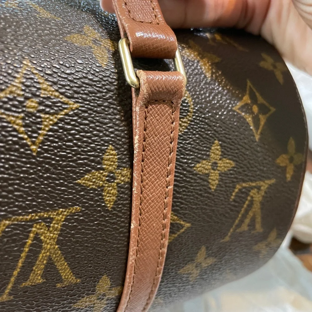 Vintage Louis Vuitton Monogram Papillon shoulder Bag - Picture 6 of 10